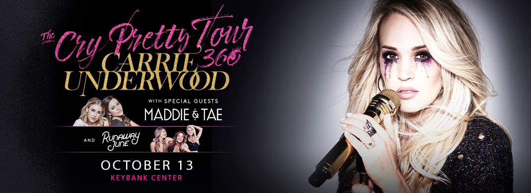 Carrie Underwood: The Cry Pretty Tour VIP | KeyBank Center ...